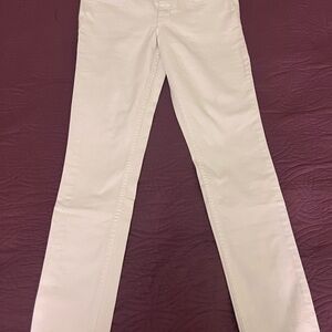 Women's Cream Jeans